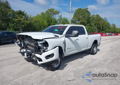 2024 Ram 2500 Big Horn 4X4 6'4 Box из США, поврежденный, VIN 3C6UR5DL0RG110877